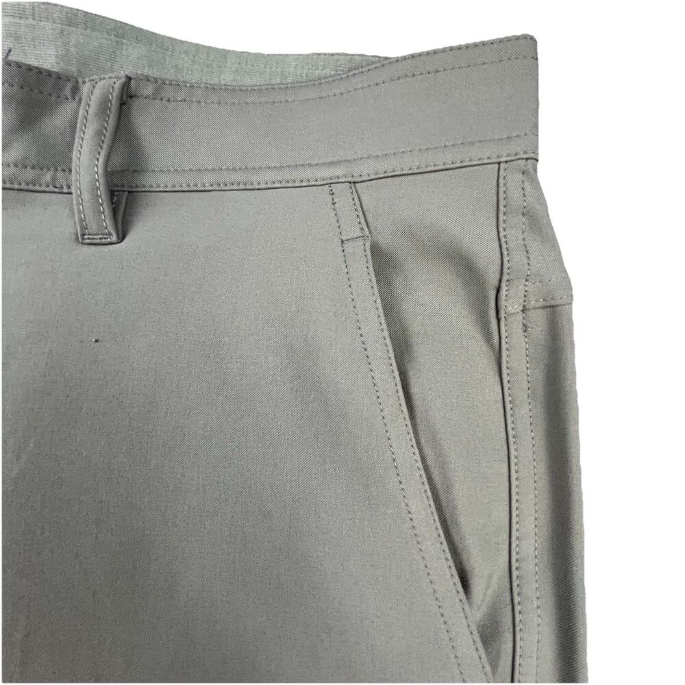 Free Fly Nomad Performance Pants Mens Size 34x32 Gray Lightweight Stretch - Picture 3 of 11